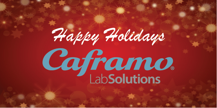 节日快乐，来自Caframo实验室解决方案
