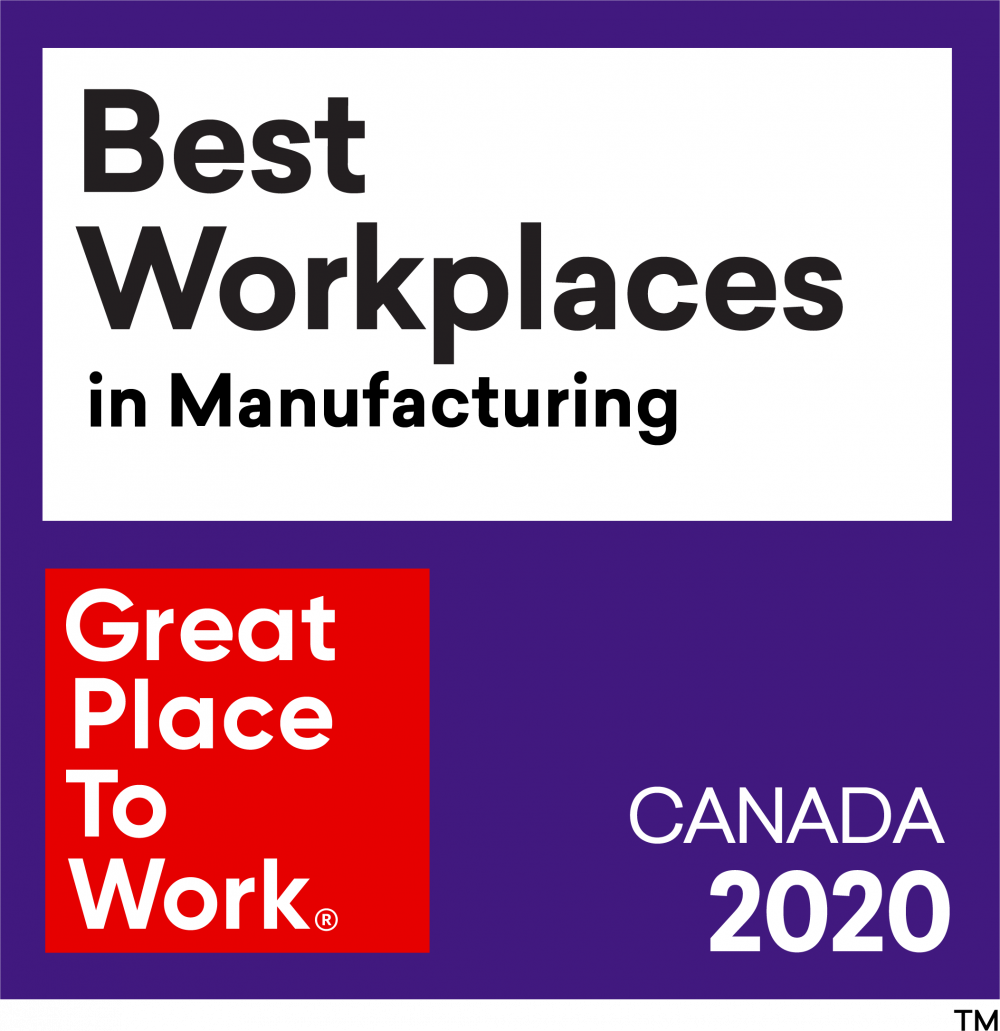 2020年制造业的最佳工作场所